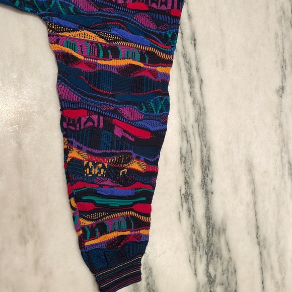 90s VINTAGE EMAROO 3D Sweater Men’s XL - Picture 8 of 10